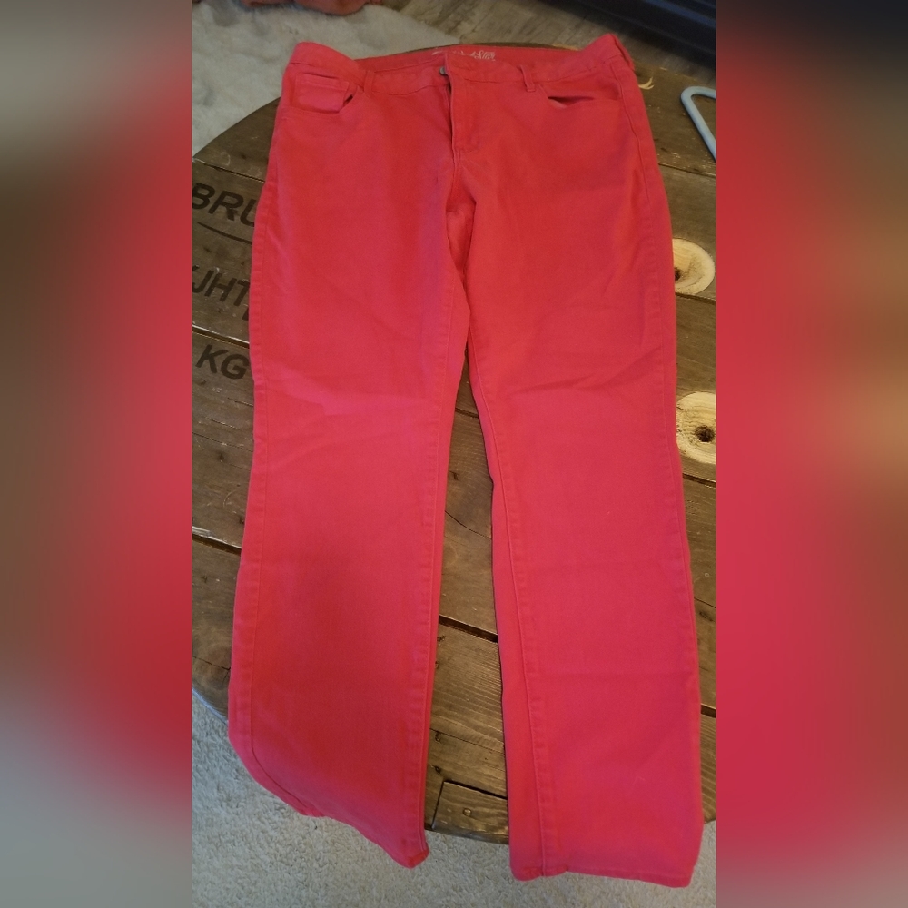 Old Navy Rockstar Jeans - Women's Size 16 - Mid Rise Skinny